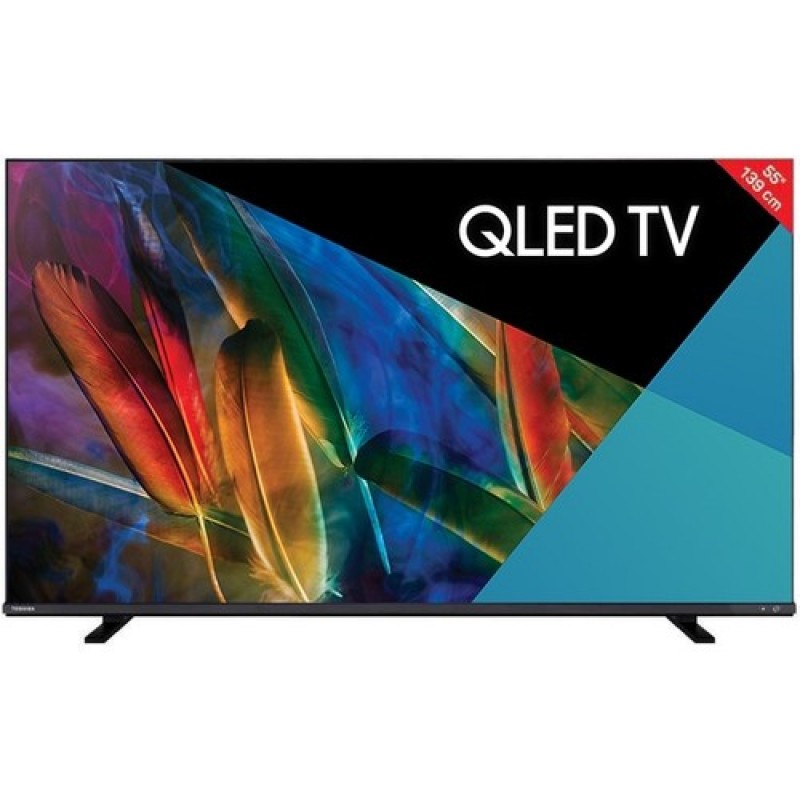 TOSHIBA 55QA2F63DG 55'' 140 EKRAN 4K ANDROID QLED TV