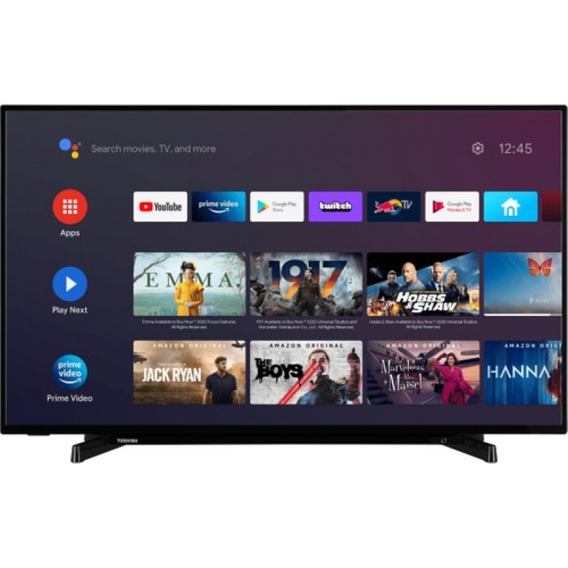 VESTEL 55UA9530 55'' 140 EKRAN 4K ANDROID LED TV