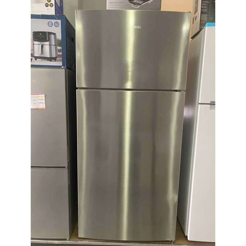 VESTEL 84 CM ÜSTTEN BUZLUKLU INOX NO FROST BUZDOLABI