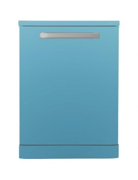 Vestel  Retro Düş Mavisi 6 Program Bulaşık Makinesi