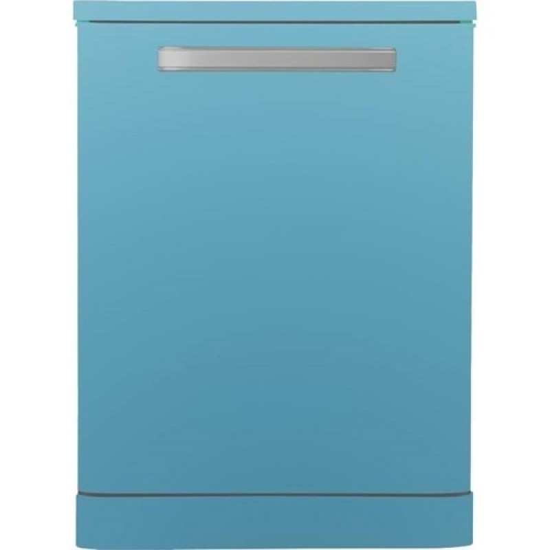 Vestel  Retro Düş Mavisi 6 Program Bulaşık Makinesi