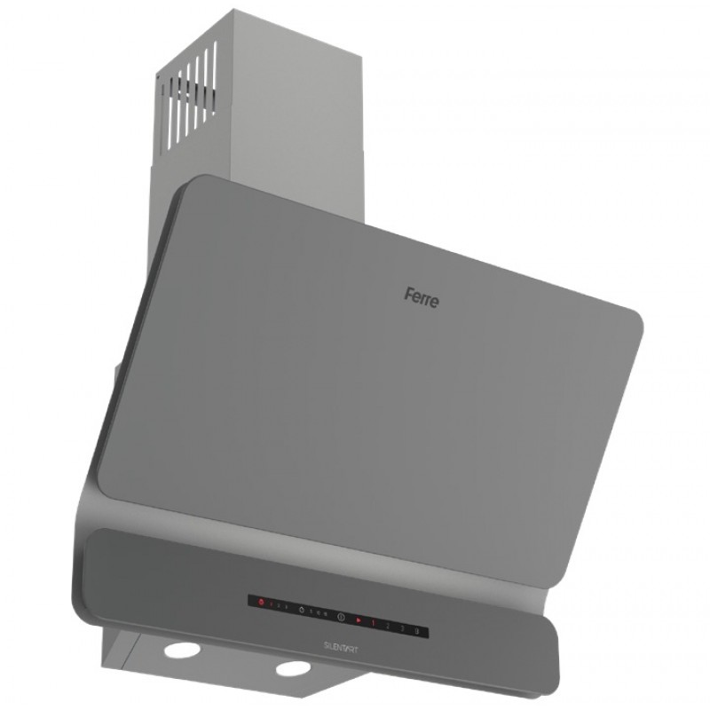 FERRE SILENTART 600 m³/h DC Inverter Motor Dokunmatik Davlumbaz