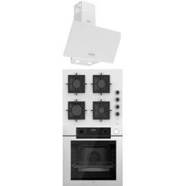 FERRE BEYAZ DİJİTAL ANKASTRE SET