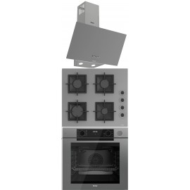 FERRE GRİ DİJİTAL EMİNÇELİK ANKASTRE SET