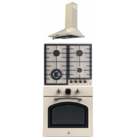 NARTE RETRO KREM ANKASTRE SET