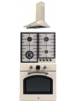 NARTE RETRO KREM ANKASTRE SET