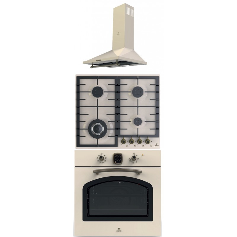 NARTE RETRO KREM ANKASTRE SET