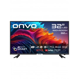Onvo 32" 81 Ekran Uydu Alıcılı Frameless Android 13 Smart LED TV