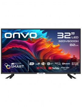 Onvo 32" 81 Ekran Uydu Alıcılı Frameless Android 13 Smart LED TV