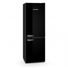 VESTEL RETRO SİYAH KOMBİ TİPİ NO FROST BUZDOLABI