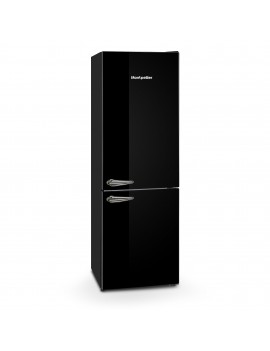 VESTEL RETRO SİYAH KOMBİ TİPİ NO FROST BUZDOLABI