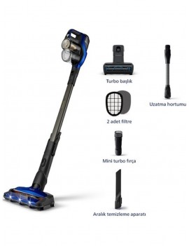 Philips Dikey Şarjlı Süpürge XC8049/01 25.2 V Güçlü Performans